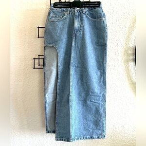 Daring Jean Skirt Size XS NWT